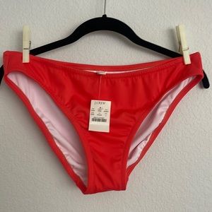 J. Crew Red Bikini Bottoms